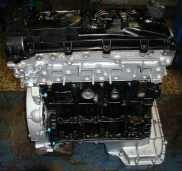 Silnik po regeneracji Mercedes Sprinter OM-651 2.2 cdi W906