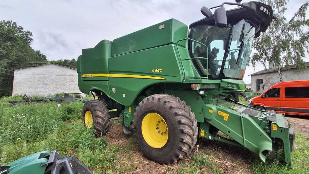Комбайн John Deere S660 Джон Дір 2016