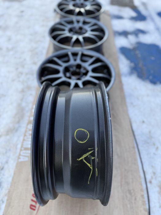 Диски 5/114,3 R16 ET38 7J 70,4 Mazda mitsubishi kia toyota goauto київ