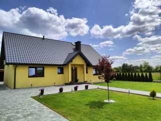 Dom parterowy system szkieletowy 100m2