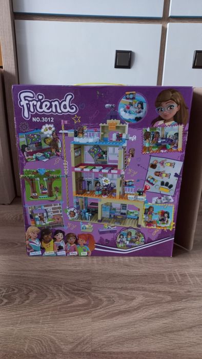 Zestaw klocków konstrukcyjnych Friend Dom