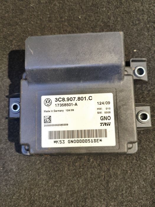 Moduł sterownik hamulca ręcznego VW Passat B6 Lift B7 3C8.907.801 C