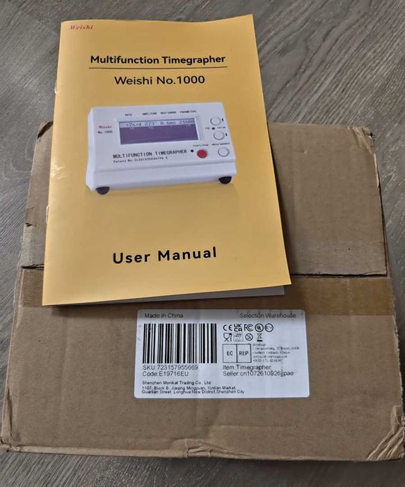 Таймграфер Weishi No.1000