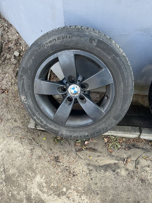 Bmw e60 e61 kola felgi styling 138 wielosezon 225/55/16
