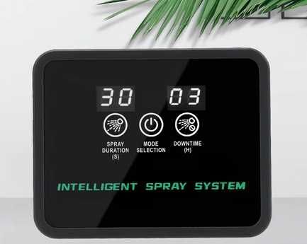 Smart Zraszacz nawilżacz do terrarium dla gad płaz Agama Gekon Legwan