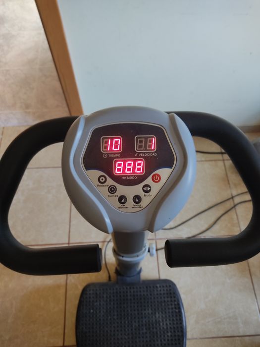 Plataforma Vibratória