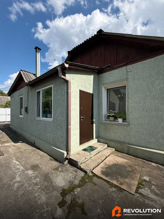 Без комісії. Продаж частини будинку 52.5м2, мікрорайон Новобіличі, вул Гостомельська 37