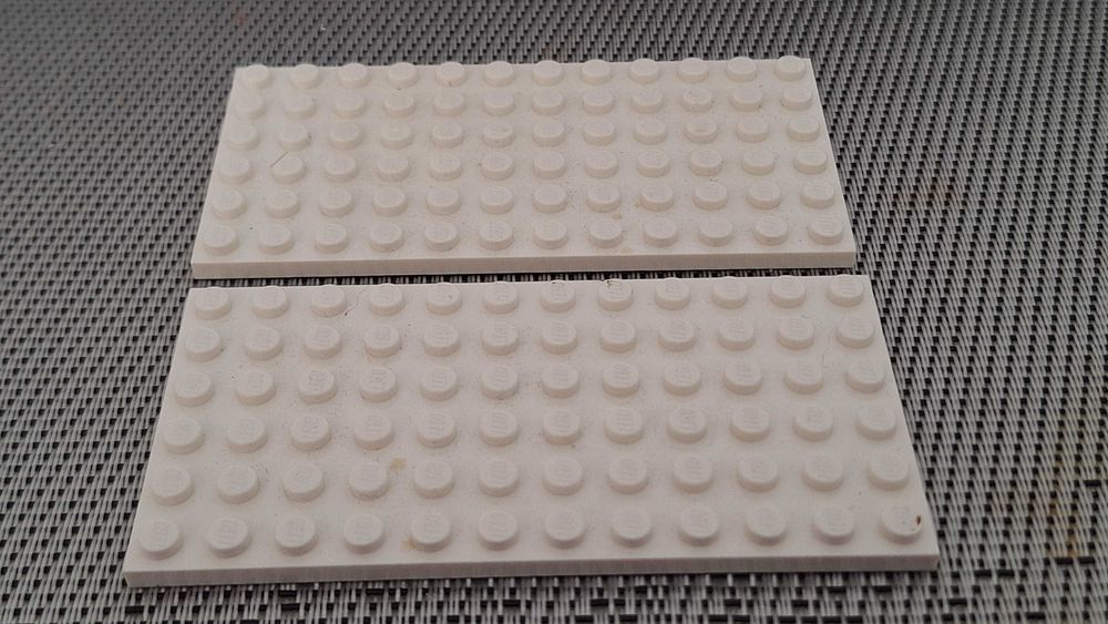 LEGO 3028 Biała płytka 6x12 4120020 - cena za 2 szt .(A)
