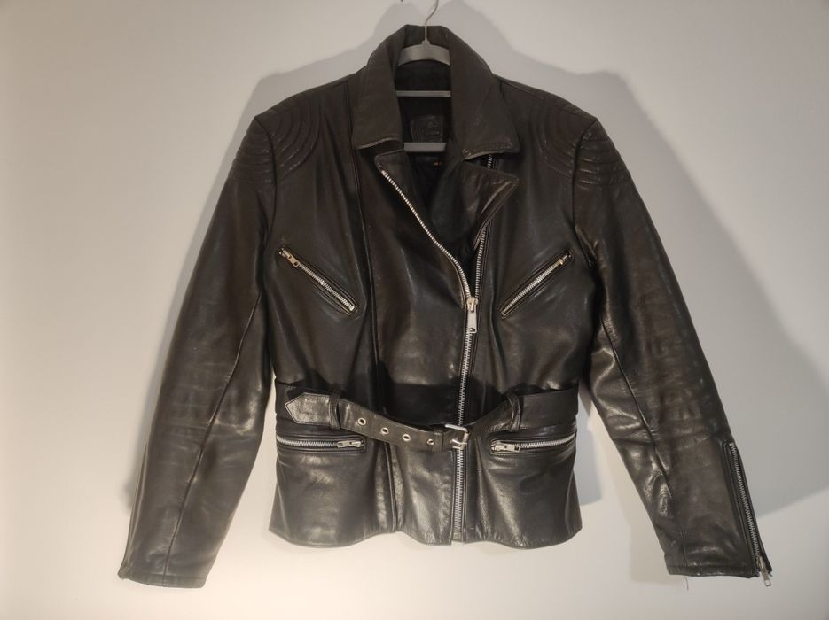 Kurtka motocyklowa czarna