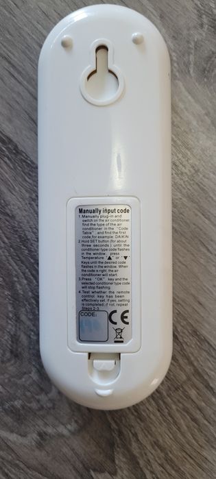 Universal Air Conditioner Remote Control64729741331331121