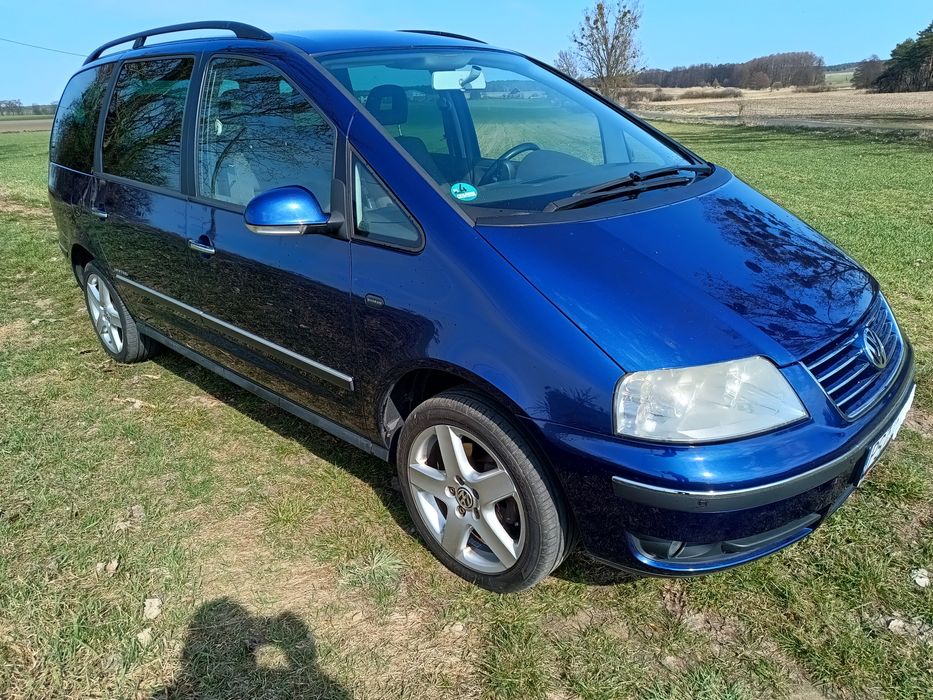 Sharan UNITED 2.0  benzyna 115 km