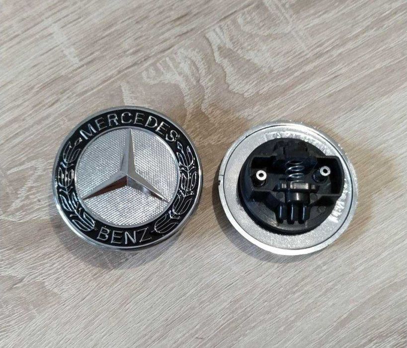 Símbolos capõ Mercedes Benz 57mm