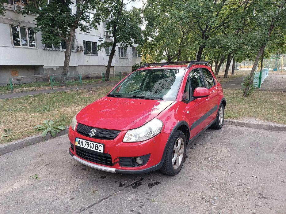 Продам автомобіль Suzuki SX4 2006 р., максимальна комплектація, один господар