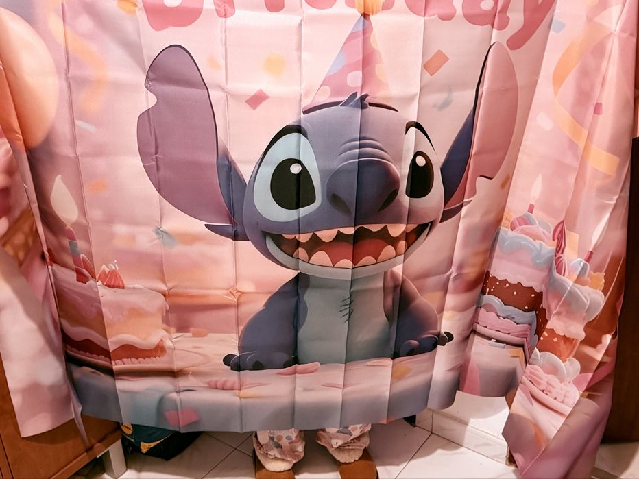 Stitch Decorações para Aniversários