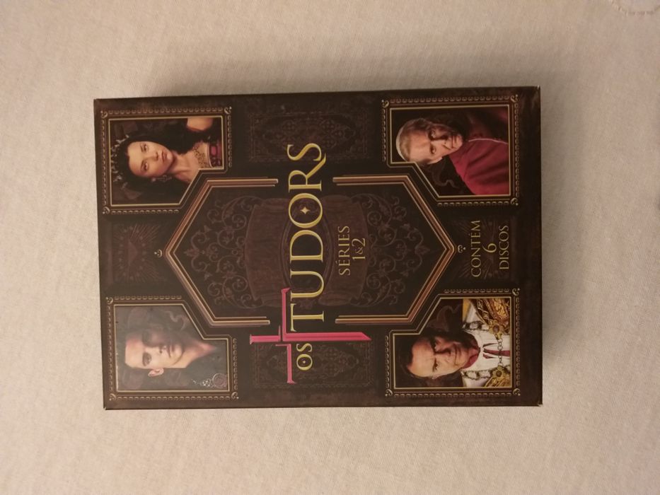 Série 1 e2 os tudors Nova