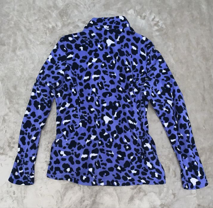 Кофта флісова на замку Marks & Spencer р.12/40/M
