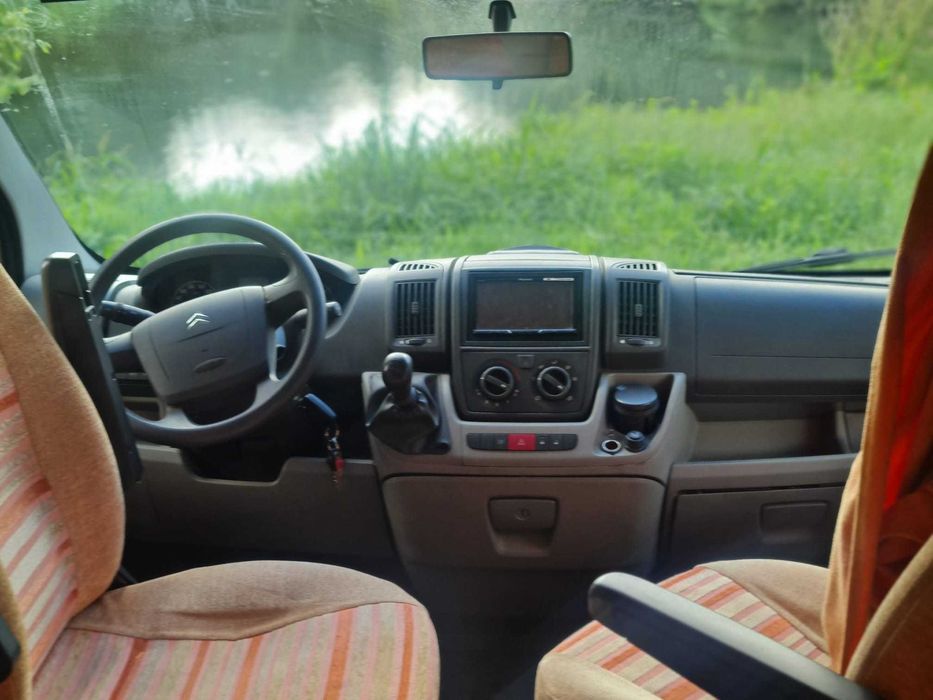Autocaravana Fiat Moncayo 130Cv