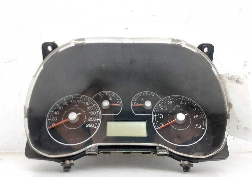Fiat 500 / Grande Punto - LCD - Reparação de quadrante, avaria Luzes