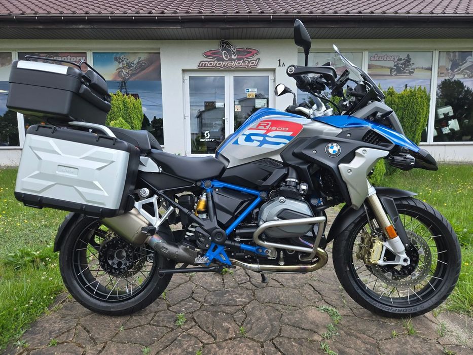 BMW R 1200 GS Rally