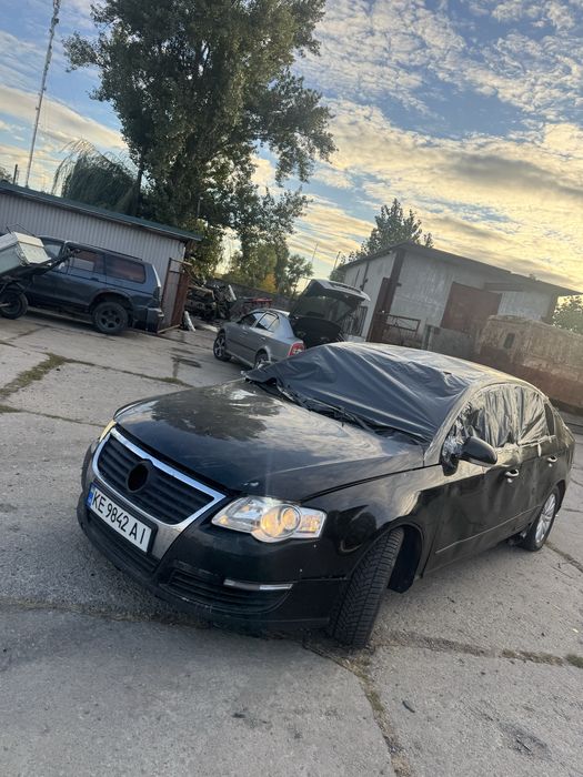 Volkswagen Passat 2.0 Tdi Dsg после прилета