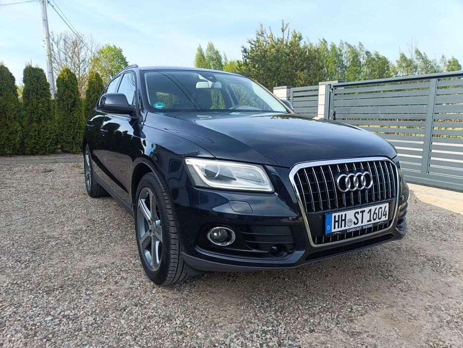 Audi Q5 Jasna Tapicerka , Kamera Cofania ,  Niski Przebieg , 20"Felgi