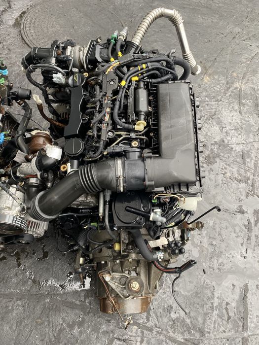 Мотор форд фокус 1.6HDI двигун пежо партнер