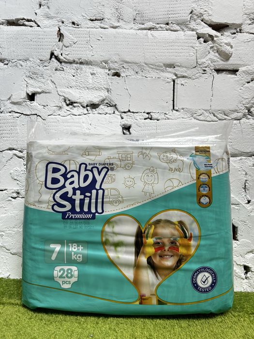 Підгузки Baby Still Premium 7 / 18kg+ / 28 шт.