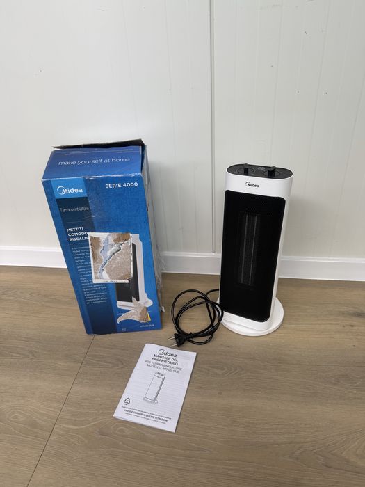 Midea termowentylator grzejnik elektryczny 2000W