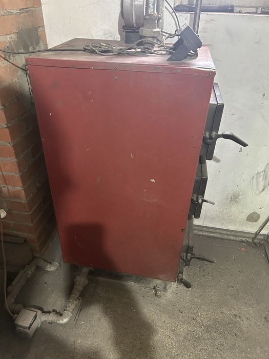 Piec 15kw z dmuchawą