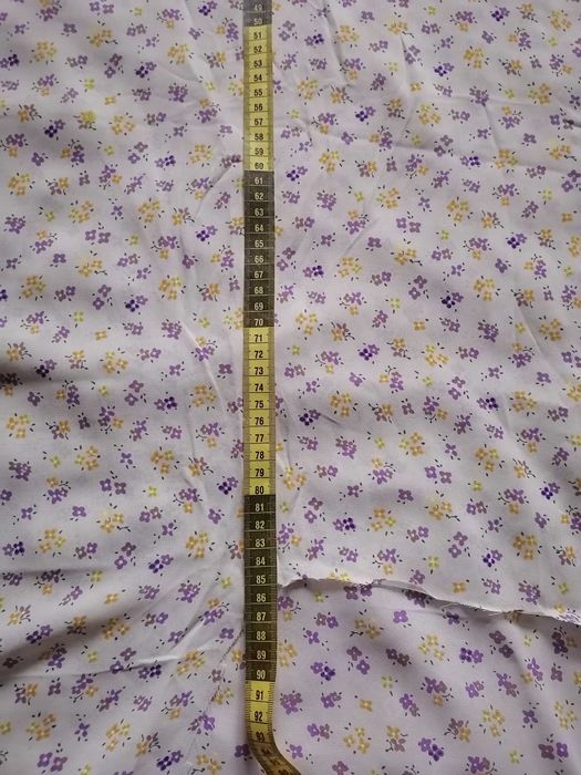 Kupon tkaniny łączka