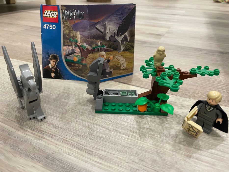 Lego Harry Potter 4750 Draco e Buckbeak