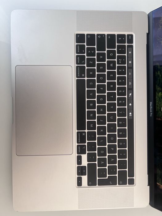 Macbook pro 16” 2019, 512gb