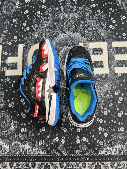 A BATHING APE Shark Sta M2, Bape кросівки