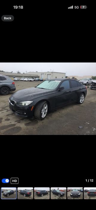 BMW Seria 3 BMW 320i X drive 2017 rok - czarna skóra, mały przebieg.