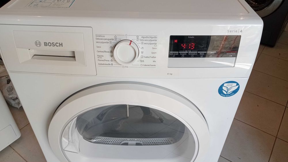 Máquina de secar roupa Bosch como nova
