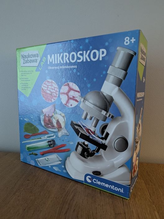 Mikroskop edukacyjny szkolny