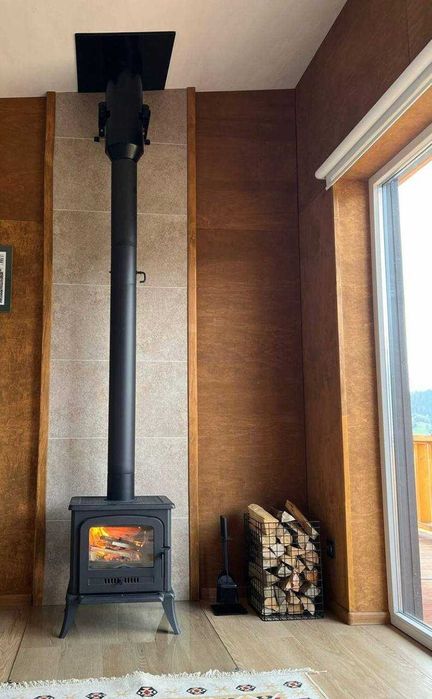 Димар сендвіч + Димохідні труби з нержавійки - ПІД КЛЮЧ