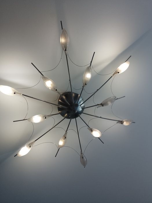 Lampa sufitowa pajęczyna