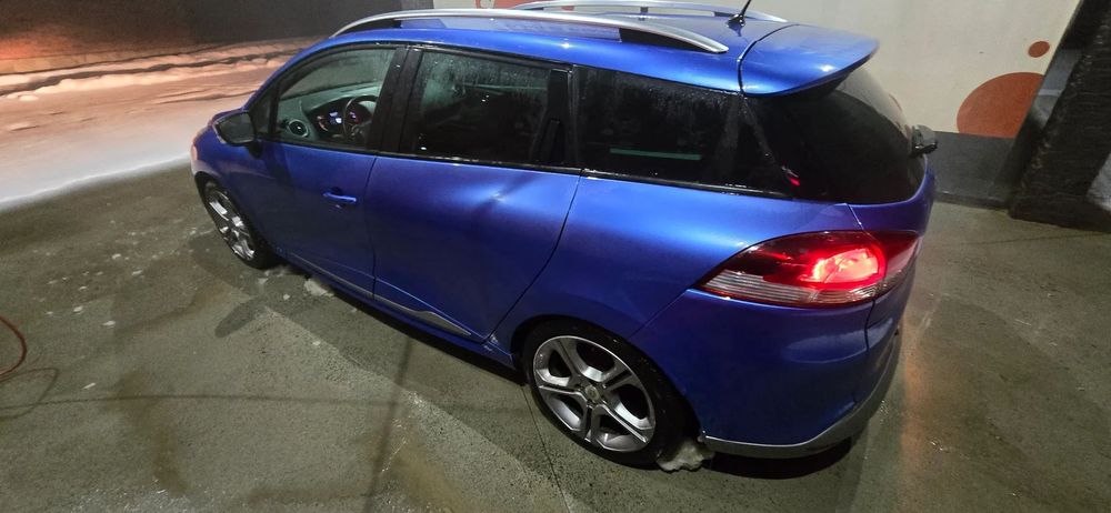 Renault Megane Clio gt grzane fotele nawi skóry automat