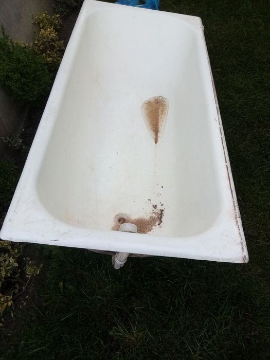 Ванна чугунна 1.5 м.