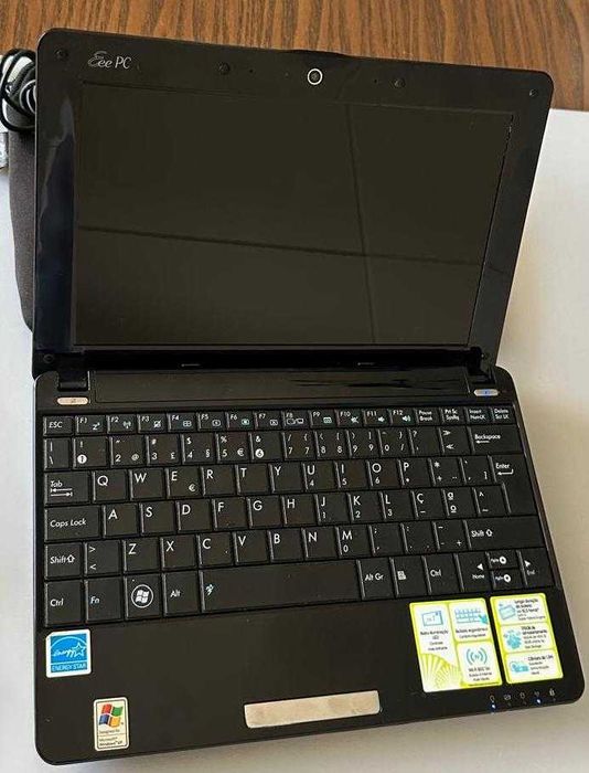 ASUS Eee PC 1008HA – Netbook Leve e Prático!