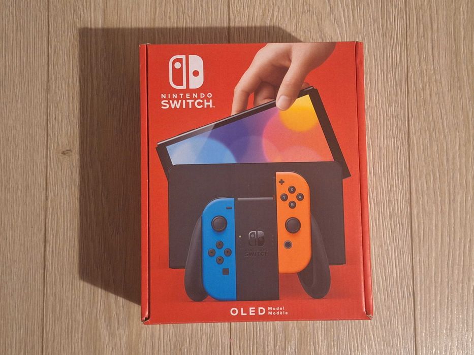 Nintendo Switch OLED