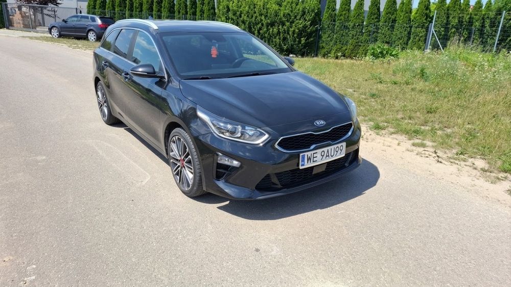 Kia cee'd 3 sw 1.6 crdi 7dct Kombii, android auto, keyless