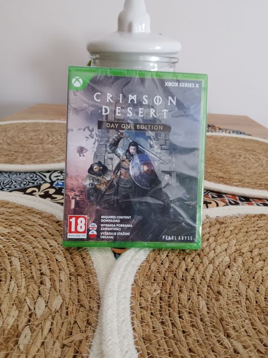 Crimson desert xbox day one