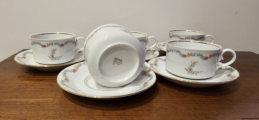 SPAL Porcelain Tea Set64752129045889122