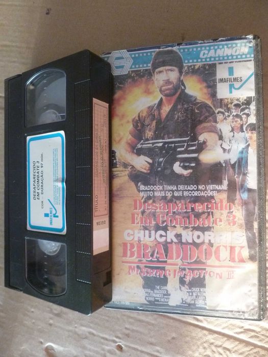 Cassete de vídeo VHS de filmes antigos - VÁRIOS