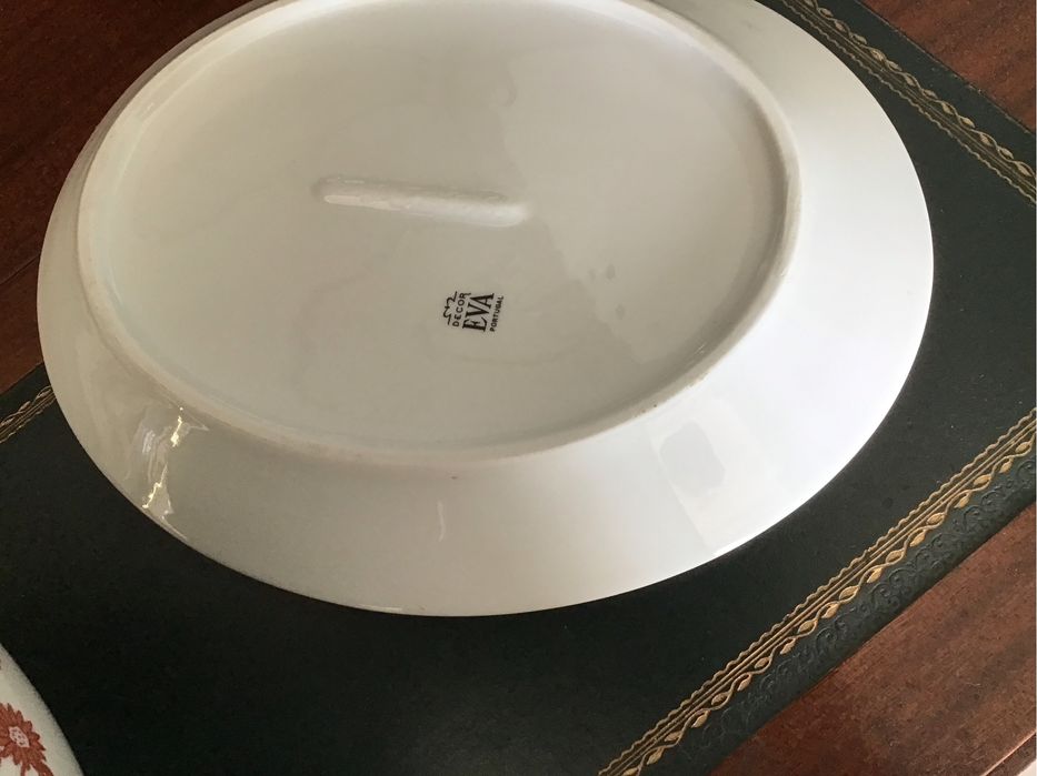 Serviço jantar Eva em porcelana