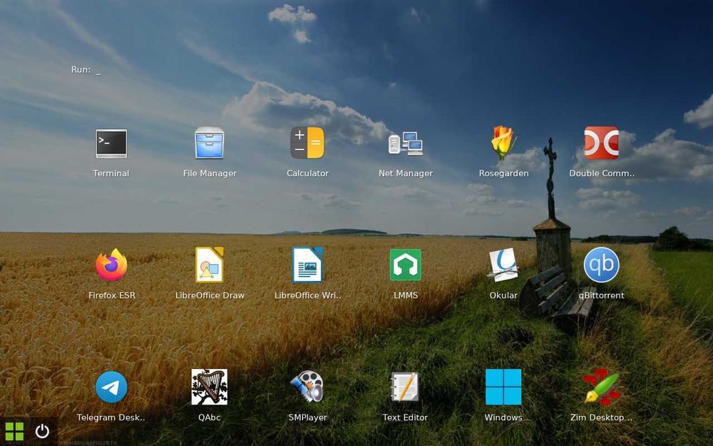 Операційна мультимедійна система на флешці