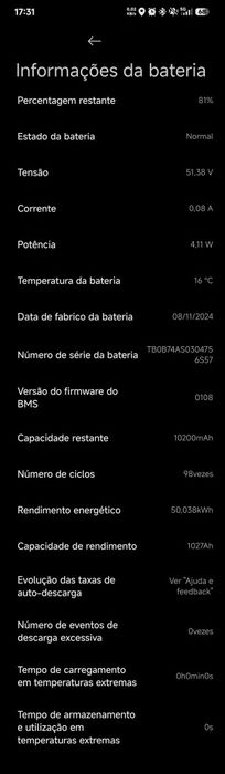 Trotinete Xiaomi Eletric 5 PRO