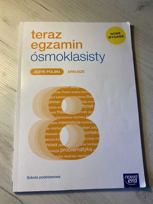Arkusze z języka polskiego